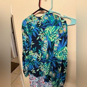 Lilly Pulitzer Whitaker silk top